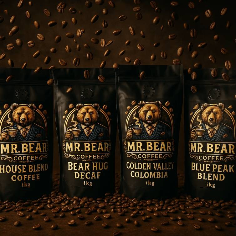 Mr. Bear Coffee Charity Subscription