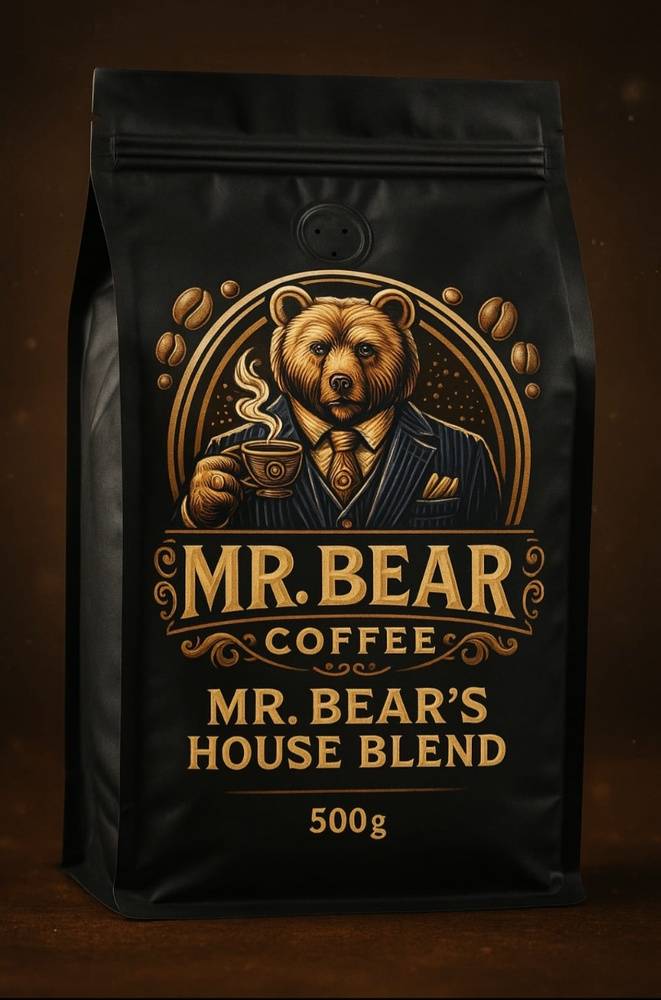 Mr. Bear's House Blend coffee