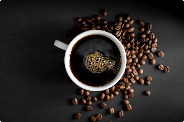 Fresh coffee being brewed as part of a morning routine